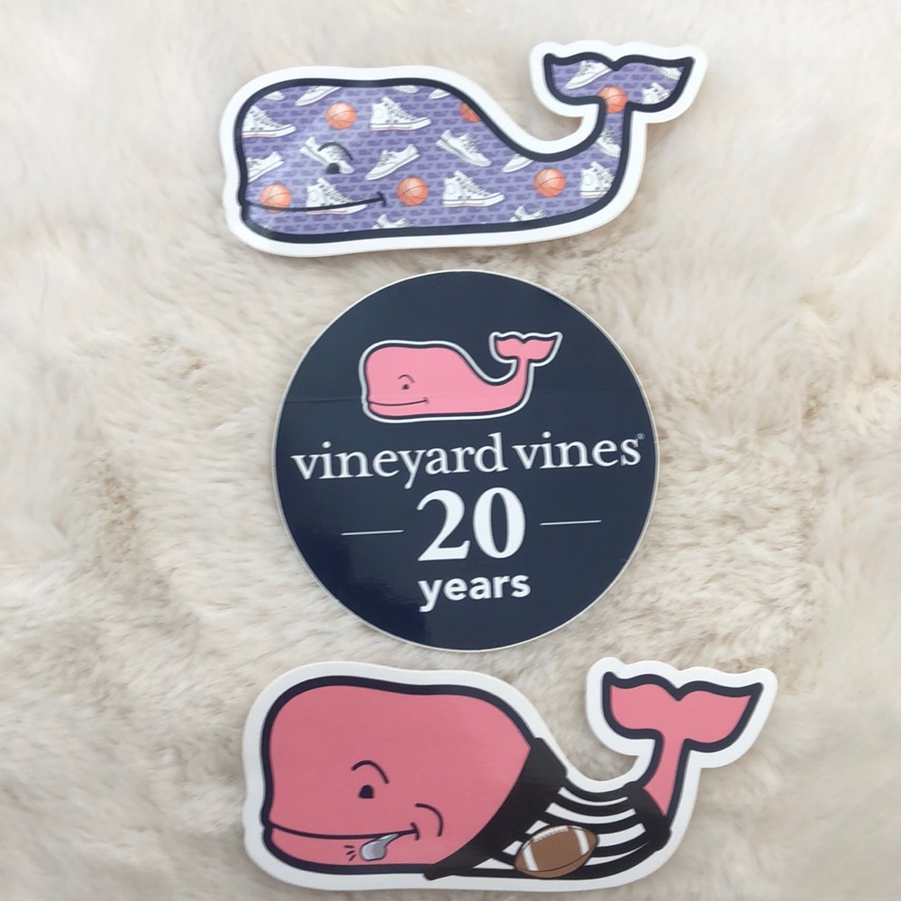 Vineyard Vines stickers